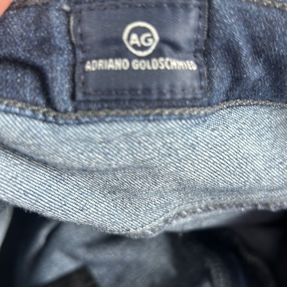 AG The Legging Ankle Super Skinny Ankle Jeans Size 26R - Picture 7 of 8